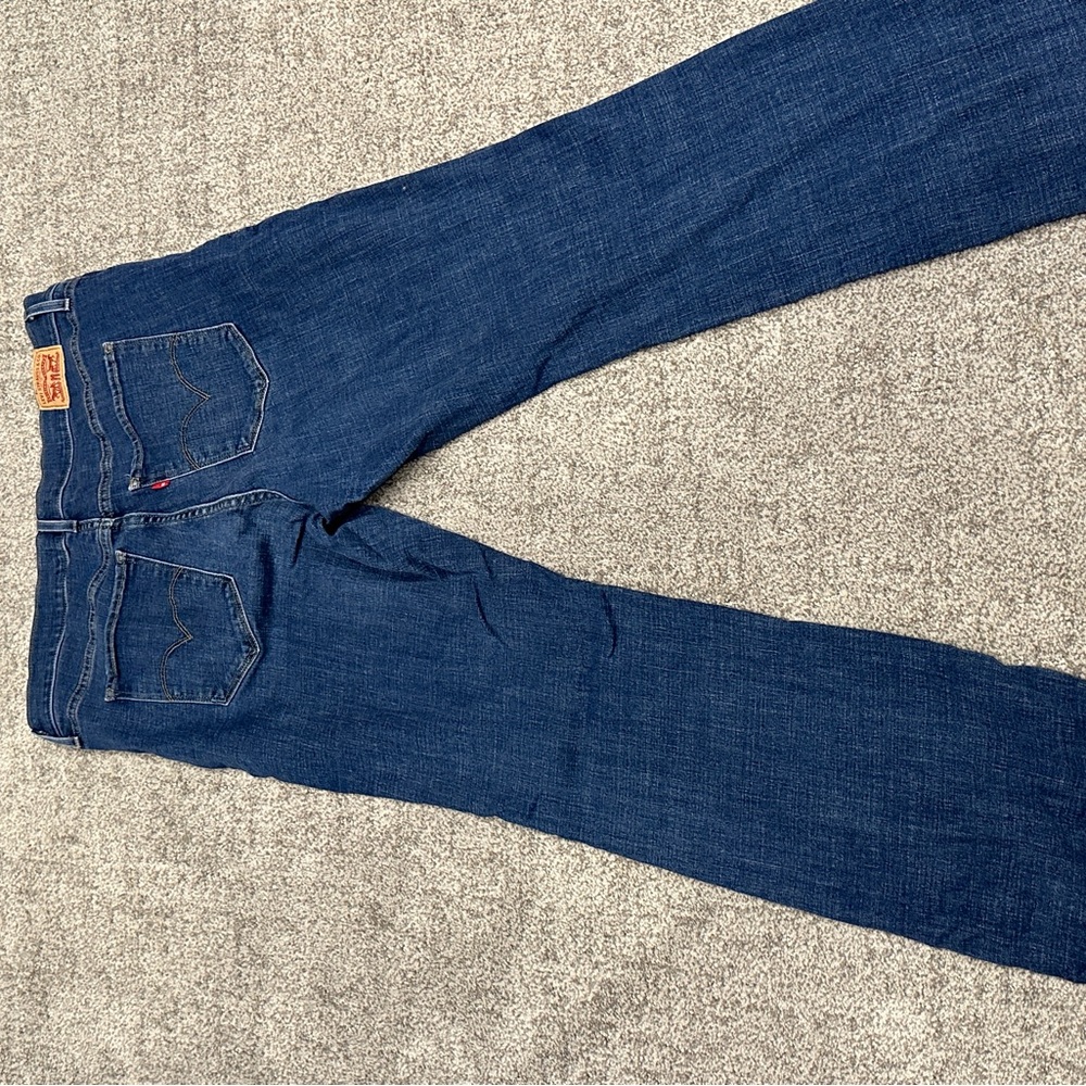 Levi women jeans high rise 725 bootcut